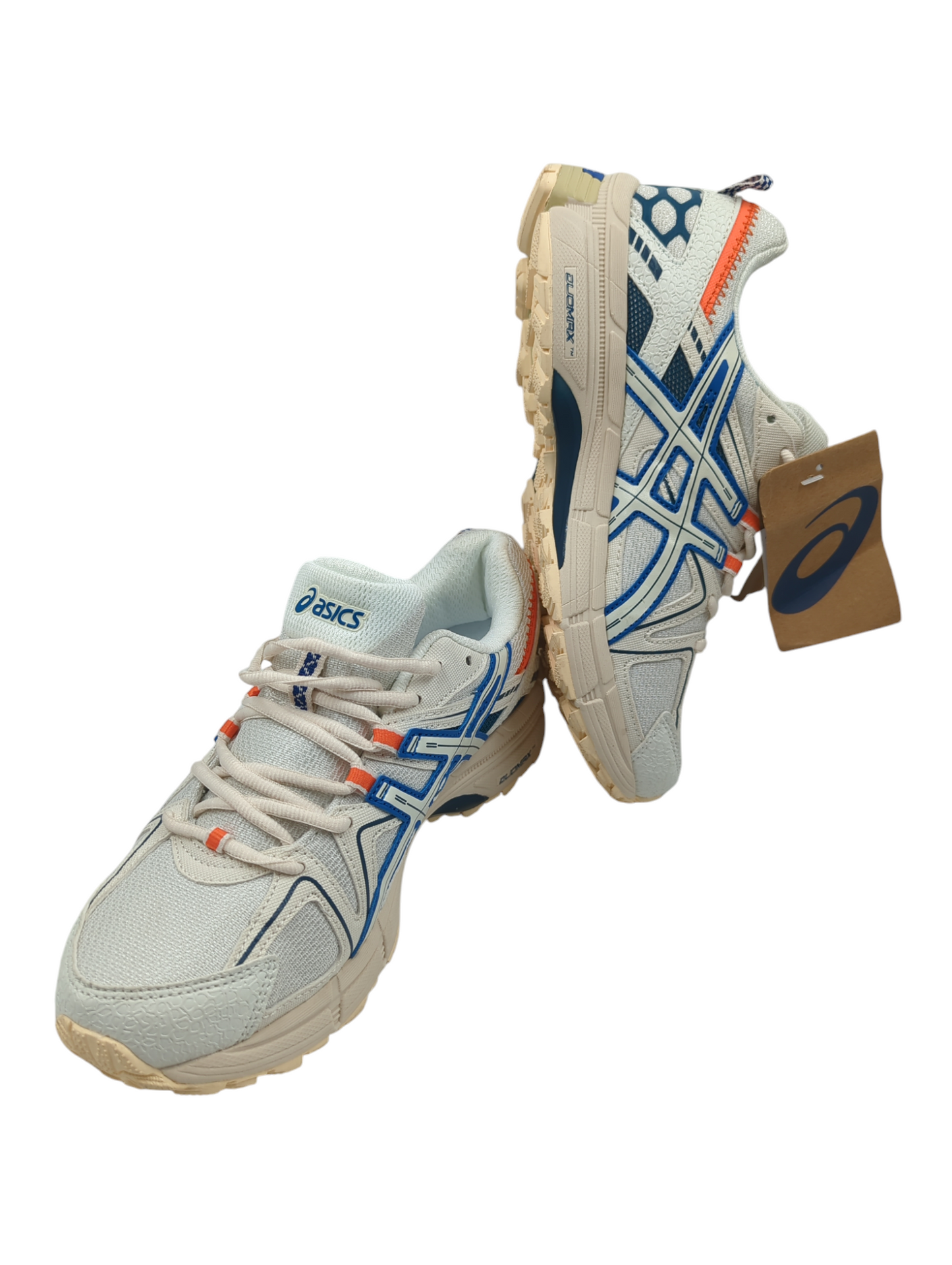 Asics Gel Kahana 8 Trail / Running Azul / Naranja / Blanco No 25.5