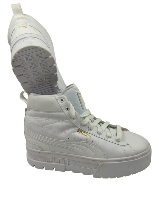 Puma Mayze Bota Casual Piel Blanco No 25