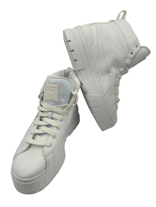 Puma Mayze Bota Casual Piel Blanco No 25