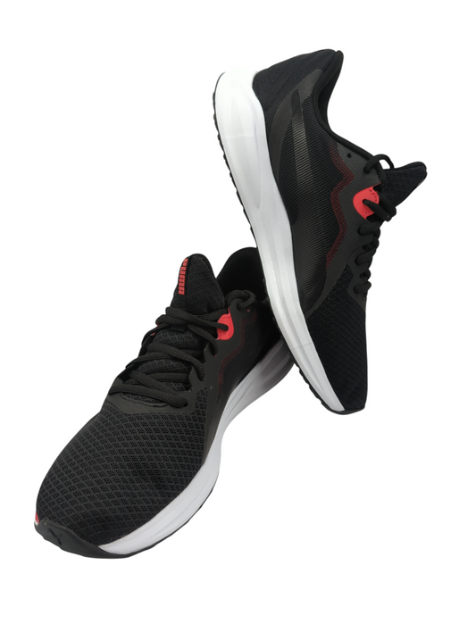 Puma Twitch Runner Training Negro / Rojo No 26