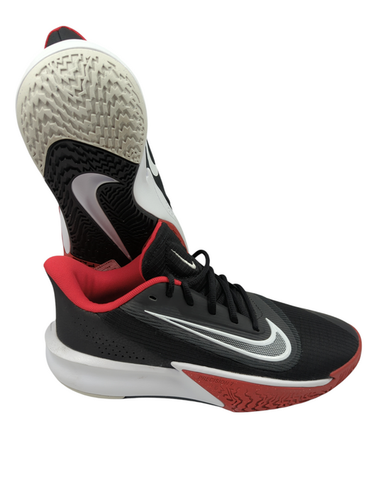 Nike Precicision 7 Basketball Negro / Rojo No 24.5