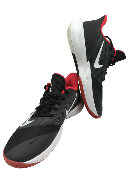 Nike Precicision 7 Basketball Negro / Rojo No 24.5