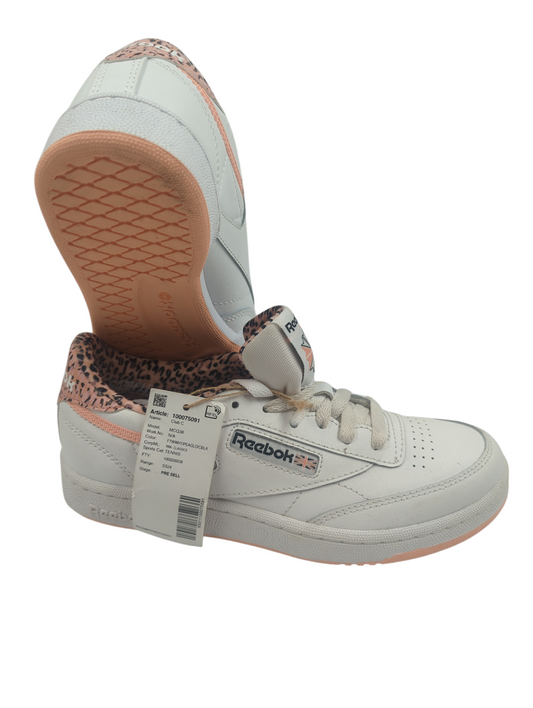 Reebok Club C Casual Blanco / Rosa Animal Print No 23