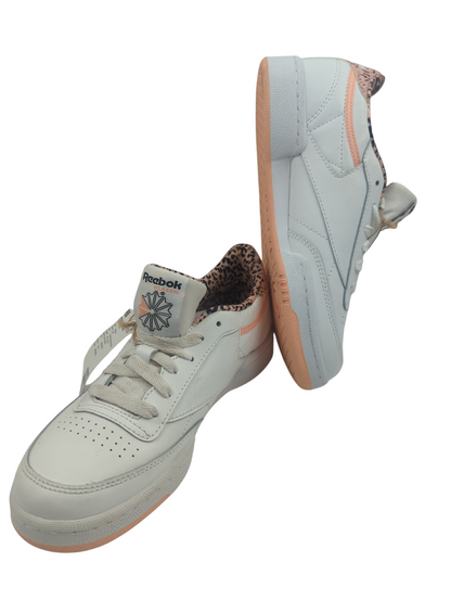 Reebok Club C Casual Blanco / Rosa Animal Print No 23