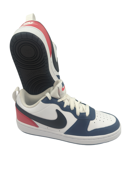 Nike Borough Casual Blanco / Azul / Rojo No 23