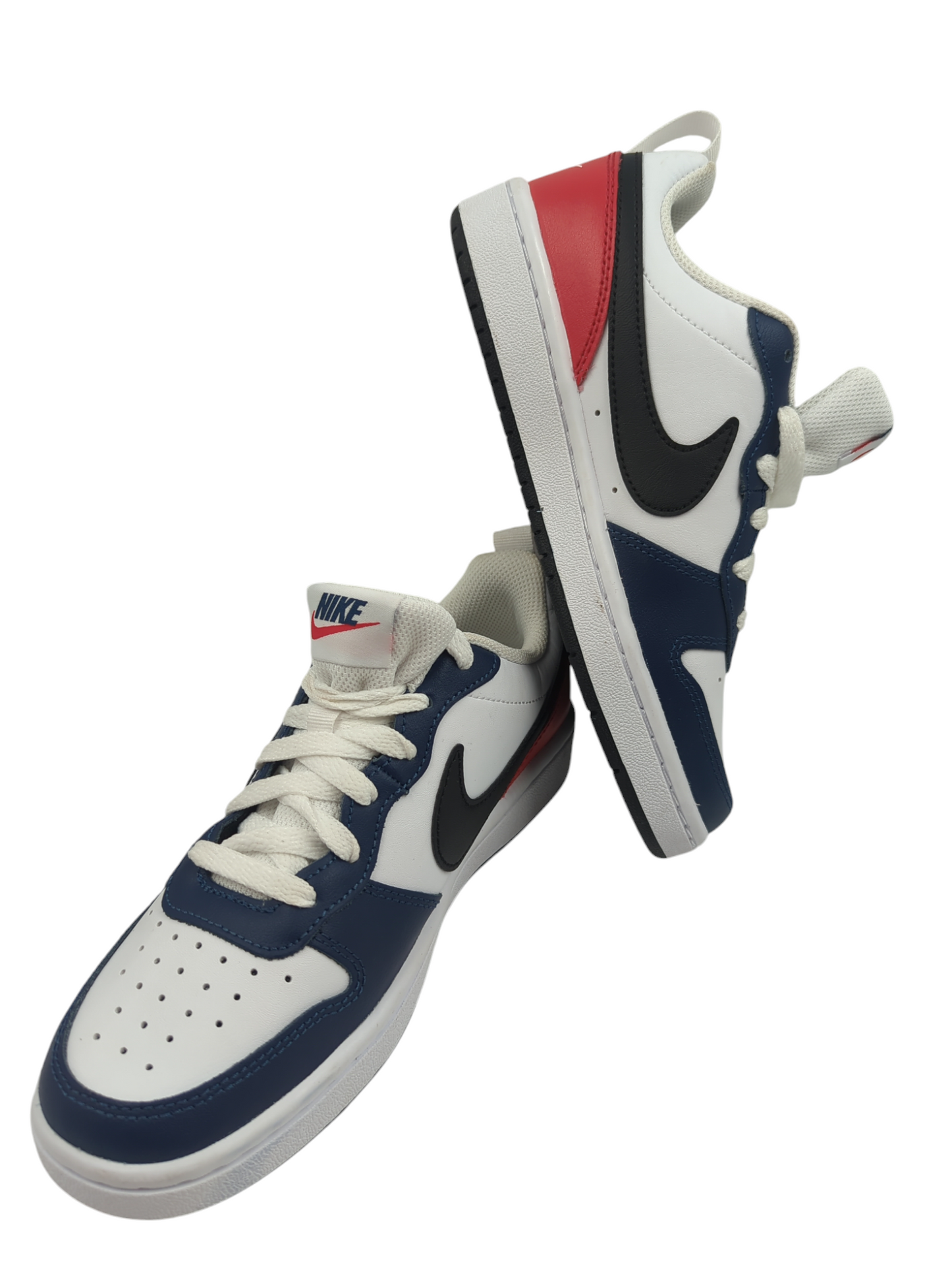 Nike Borough Casual Blanco / Azul / Rojo No 23