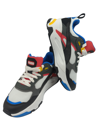 Puma Trinity Casual / Training Blanco / Azul / Rojo / Gris No 22