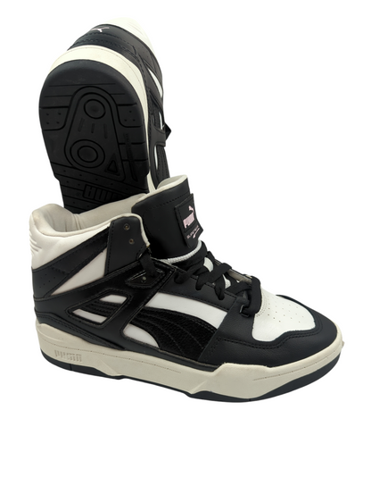 Puma Slipstream Bota Casual Piel / Blanco / Negro No 24.5