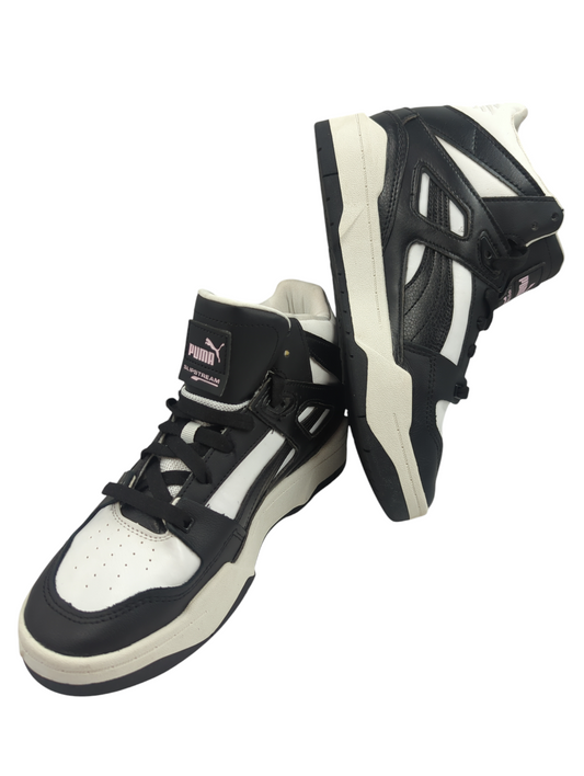 Puma Slipstream Bota Casual Piel / Blanco / Negro No 24.5