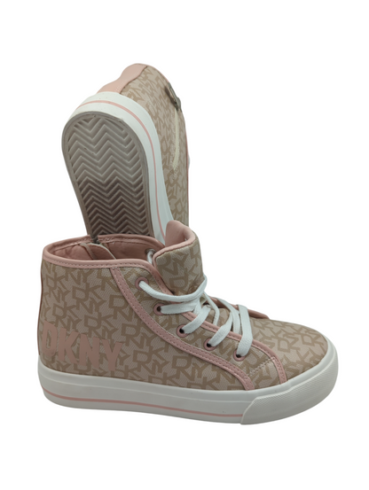Bota DNKY Casual Rosa / Blanco No 23