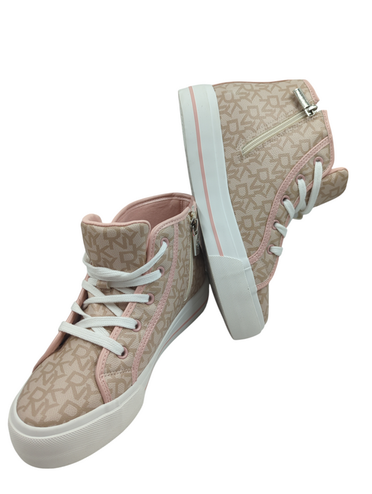 Bota DNKY Casual Rosa / Blanco No 23