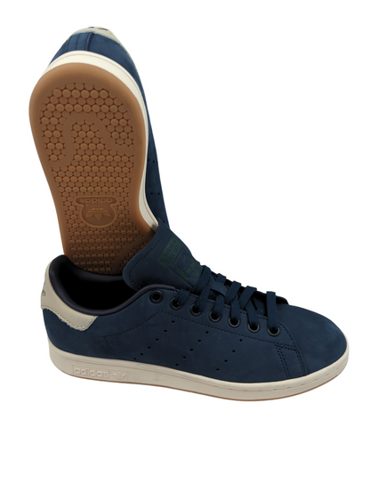 Adidas Stan Smith Casual Piel Azul / Blanco No 24
