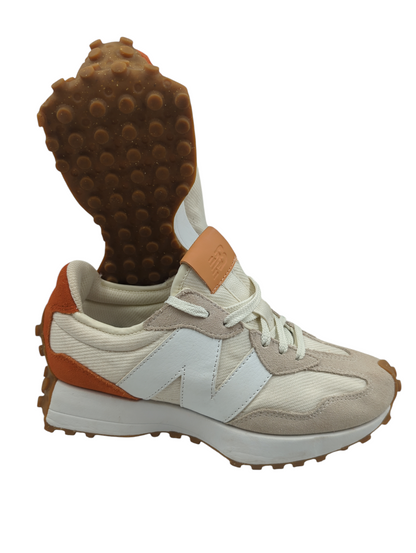 New Balance 327 Running / Casual Beige / Terracota / Blanco No 24.5