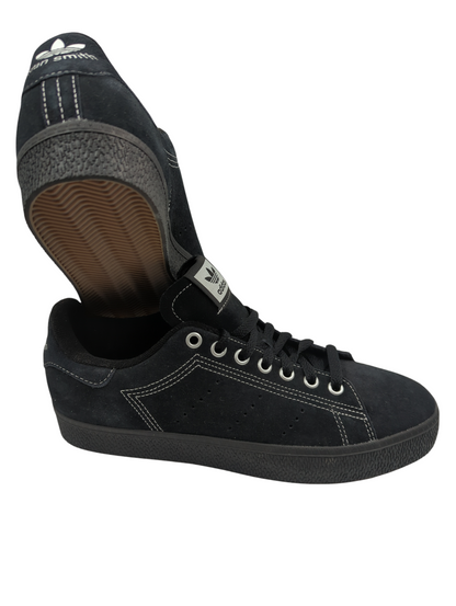 Adidas Stan Smith Casual Negro / Costuras Blancas No 26