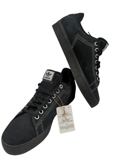 Adidas Stan Smith Casual Negro / Costuras Blancas No 26