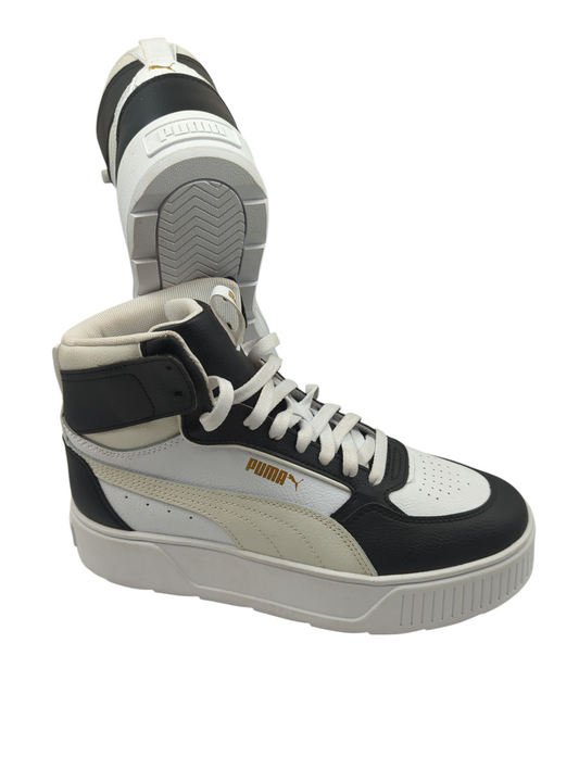 Puma Mayze Bota Casual Plataforma Blanco / Negro No 25