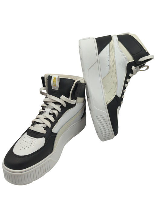 Puma Mayze Bota Casual Plataforma Blanco / Negro No 25