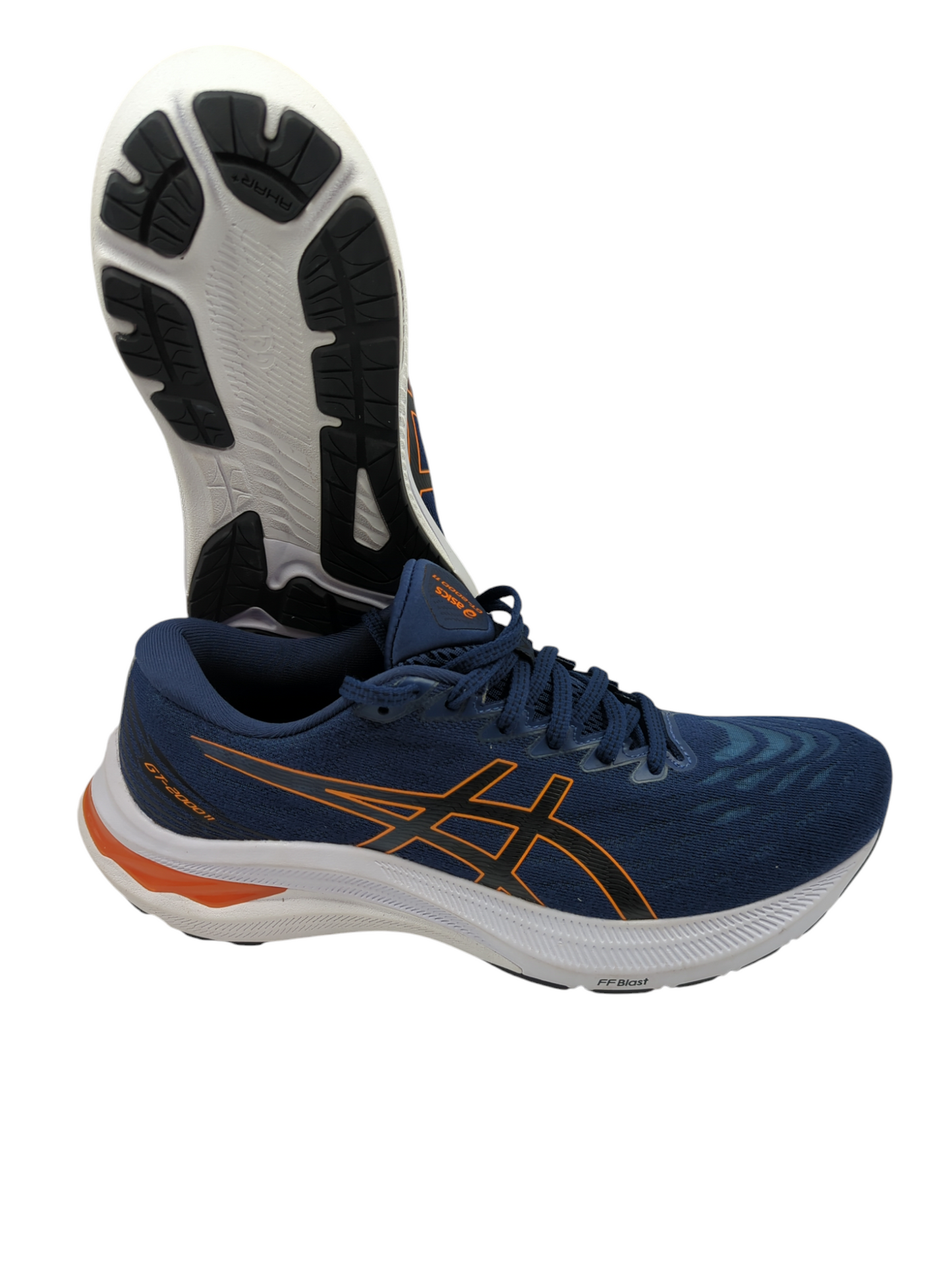 Asics Gel Gt 2000 11 Running / Training Azul / Naranja No 26.5