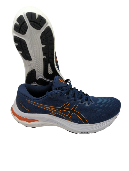 Asics Gel Gt 2000 11 Running / Training Azul / Naranja No 26.5
