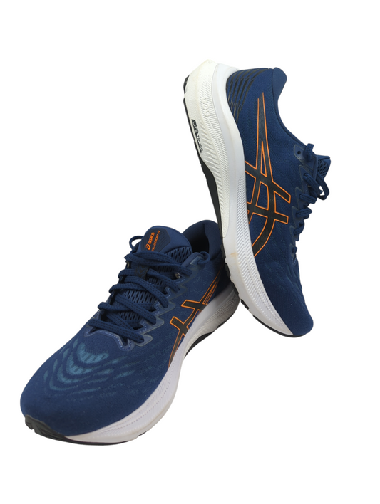 Asics Gel Gt 2000 11 Running / Training Azul / Naranja No 26.5
