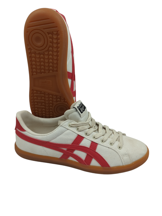 Asics Onitsuka Tiger Casual Blanco / Rojo No 25.25