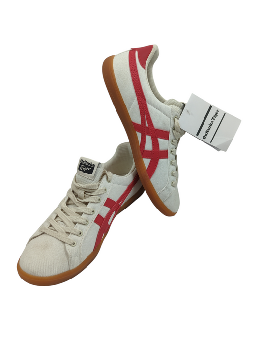 Asics Onitsuka Tiger Casual Blanco / Rojo No 25.25