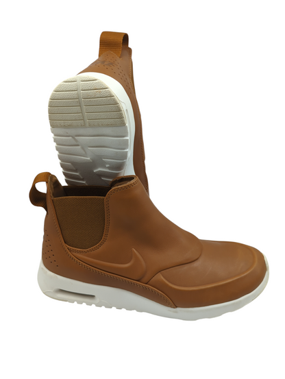 Nike Air Max Thea Leather Casual Piel Cafe No 24
