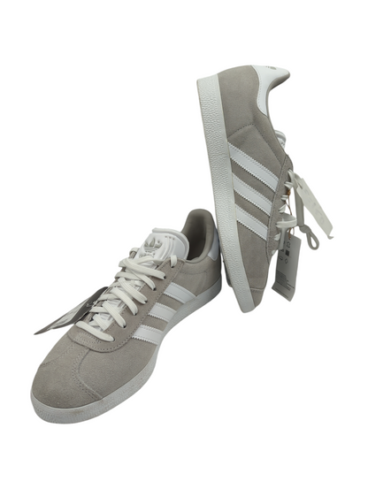 Adidas Gazelle Casual Suede Gris / Blanco No 25