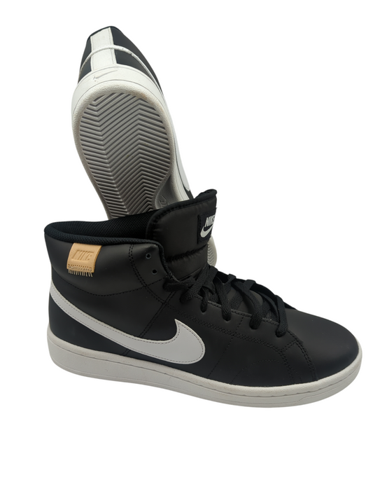 Nike Court Royale 2 Bota Casual Negro / Blanco No 26.5