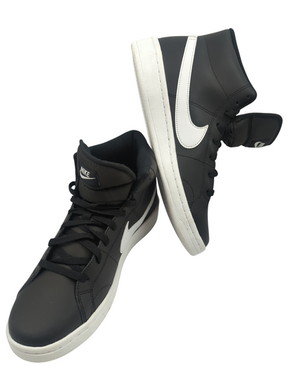 Nike Court Royale 2 Bota Casual Negro / Blanco No 26.5