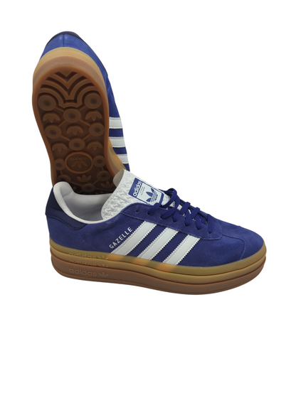 Adidas Gazelle Plataforma Edición Especial Morado No 25.5