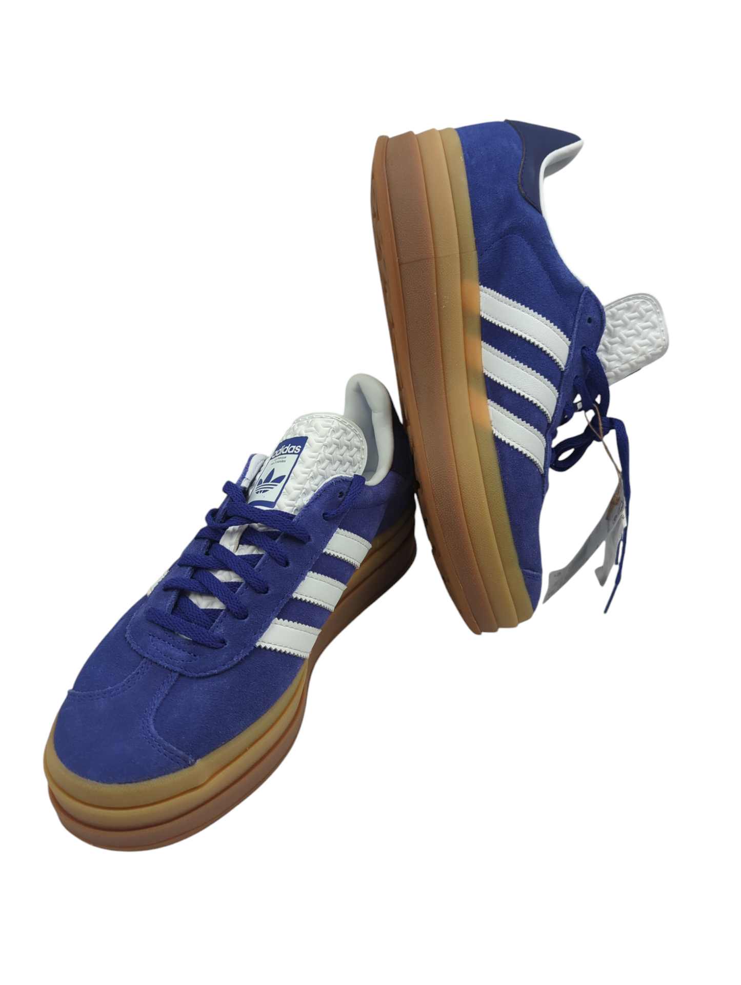 Adidas Gazelle Plataforma Edición Especial Morado No 25.5
