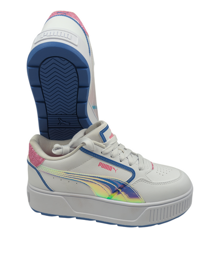 Puma Mayze Plataforma Azul / Rosa / Iridiscente No 23.5