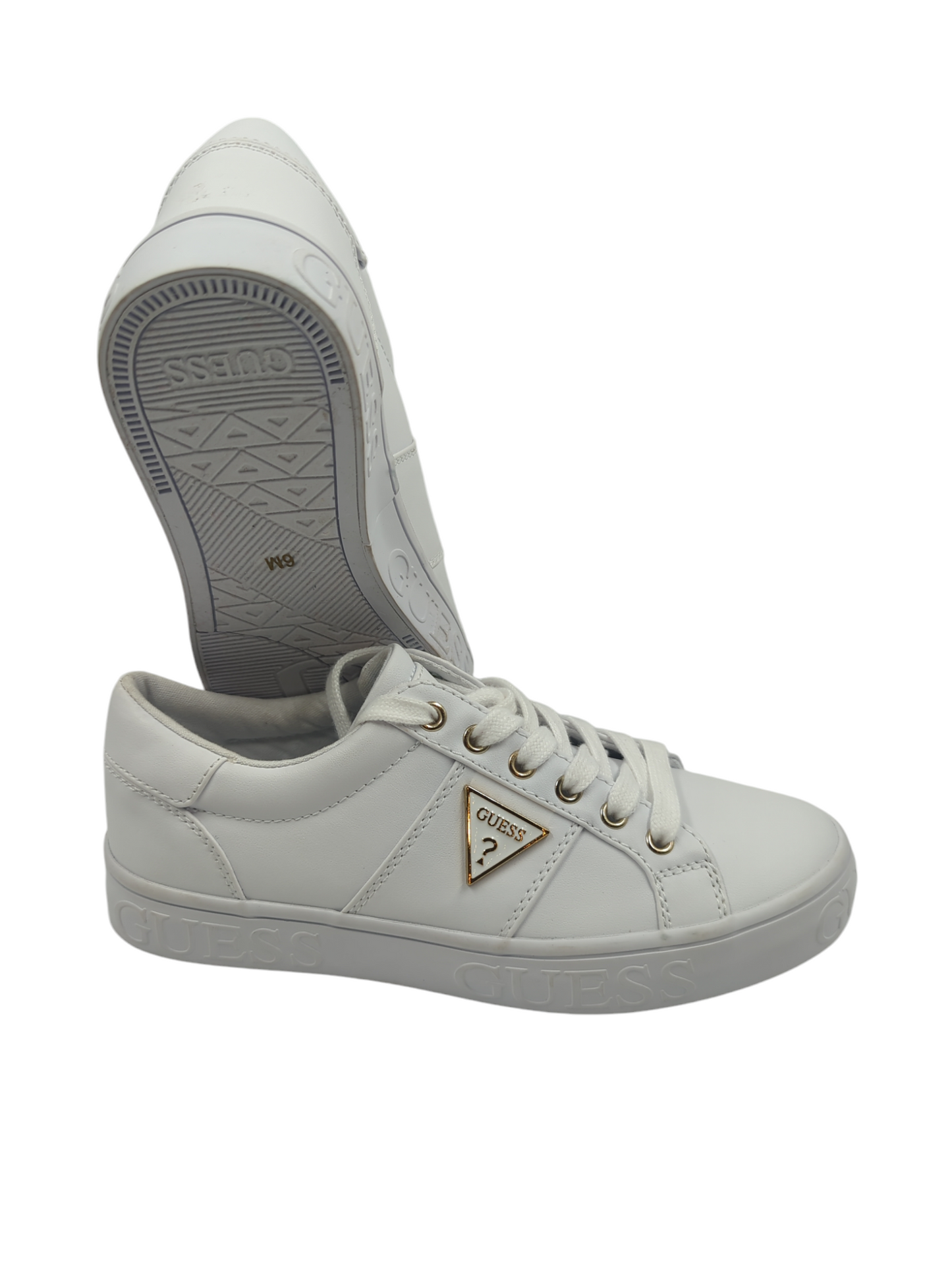 Guess Casual Blanco / Dorado No 23