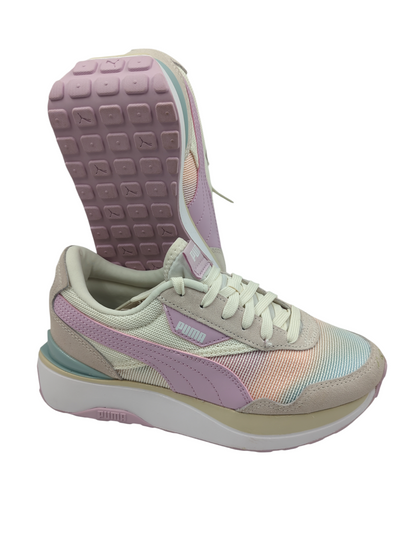 Puma Cruise Rider Casual Media Plataforma Training Beige / Colors No 23