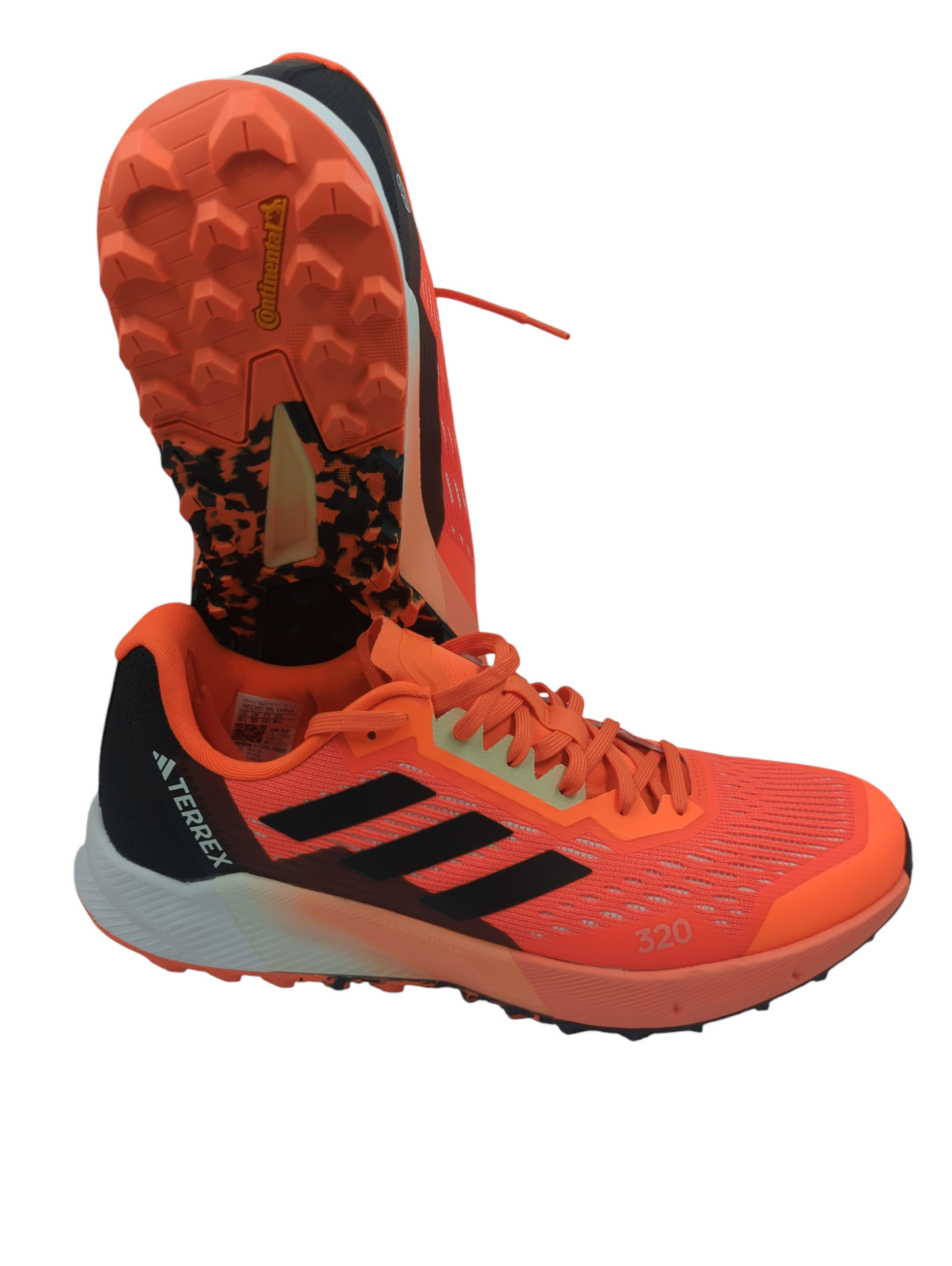 Adidas Terrex Running / Trail Naranja / Negro No 28.5