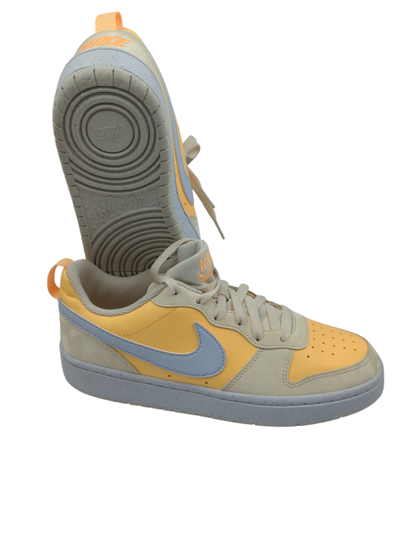 Nike Court Borough Casual Amarillo / Beige / Morado No 24.5