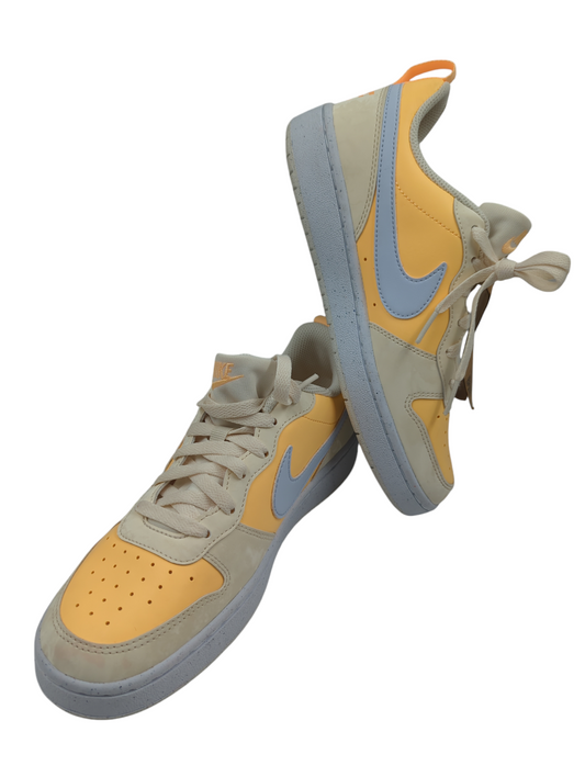 Nike Court Borough Casual Amarillo / Beige / Morado No 24.5