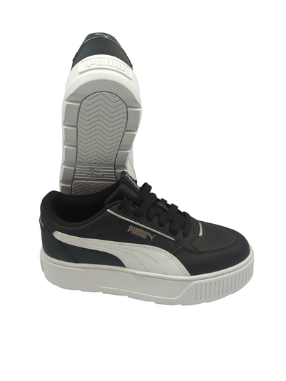 Puma Mayze Plataforma Casual Negro / Blanco No 23
