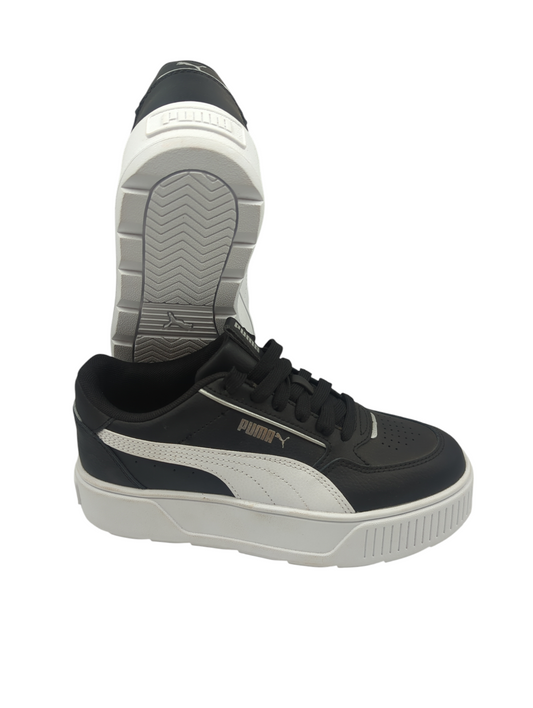 Puma Mayze Plataforma Casual Negro / Blanco No 23