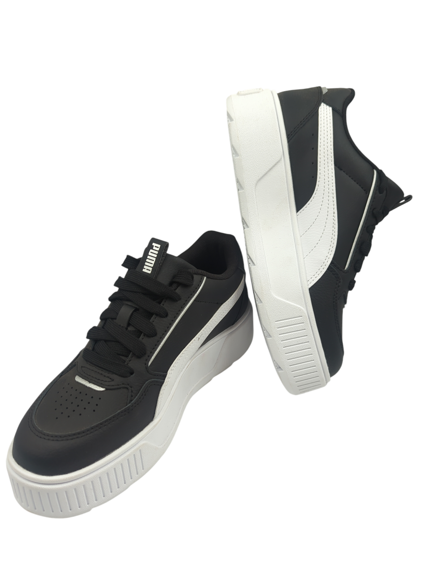 Puma Mayze Plataforma Casual Negro / Blanco No 23