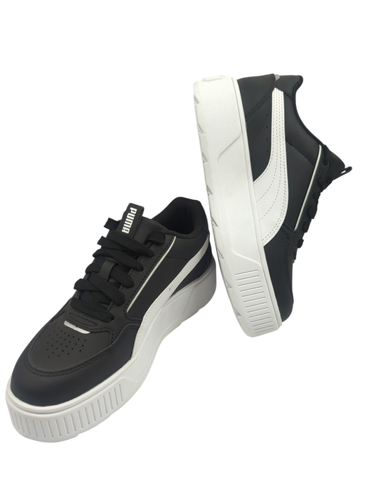 Puma Mayze Plataforma Casual Negro / Blanco No 23