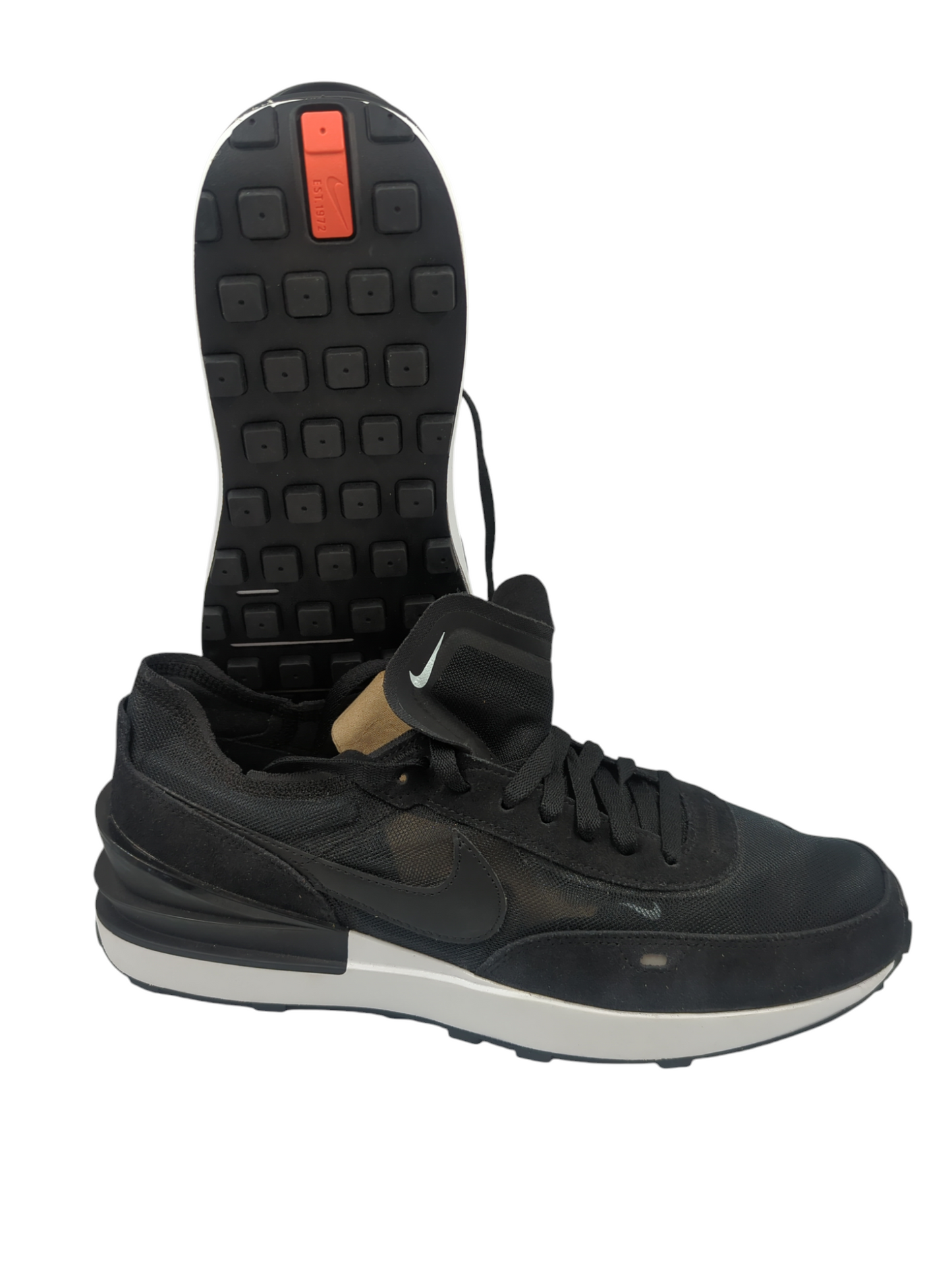 Nike Waffle One Running / Training Negro / Blanco No 29