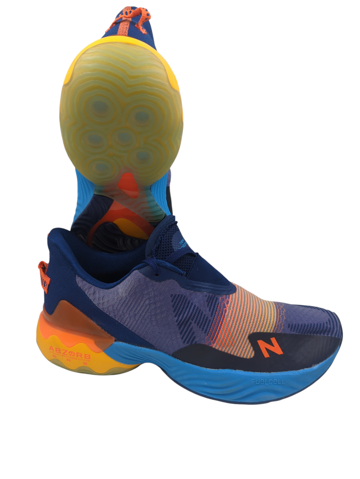 New Balance Fuel Cell TR V1 Basketball Azul / Naranja No27