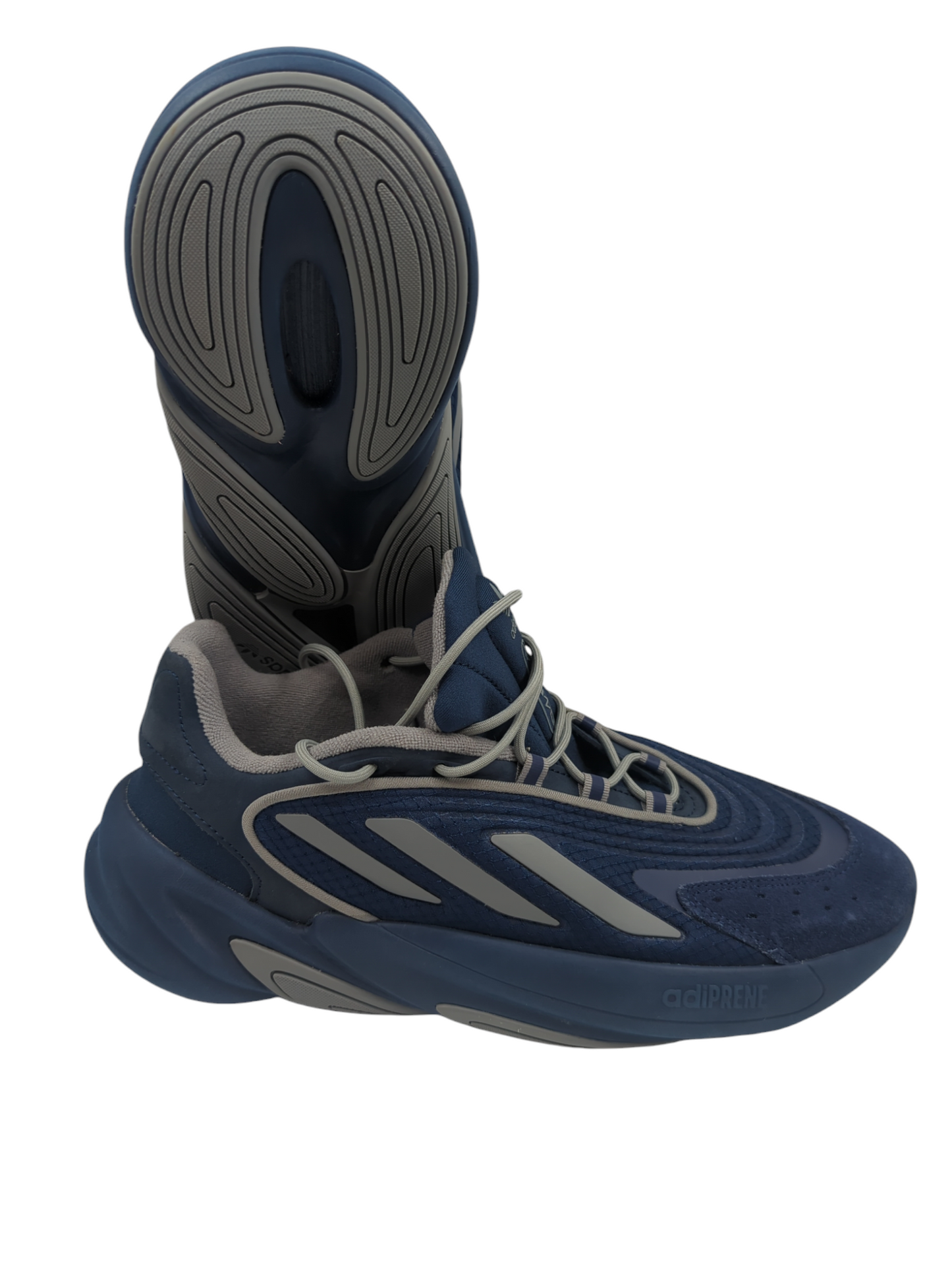 Adidas Ozelia Casual Suede / Training Azul No 27