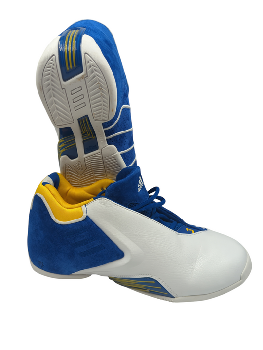 Adidas Tracy Mcgrady TMAC 3 Restomod Azul / Blanco / Amarillo No 27.5