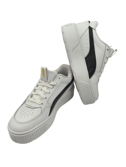 Puma Mayze Plataforma Casual Blanco / Negro No 22
