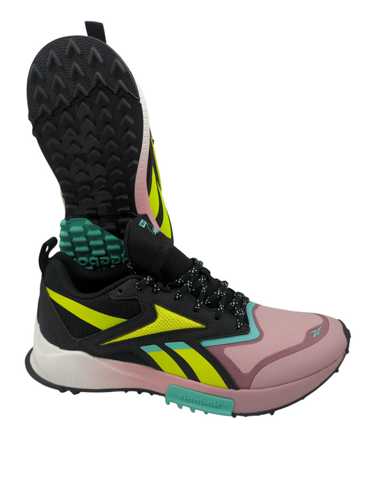 Reebok Avante Trail 2 Running Trail Negro / Rosa / Verde No 24.5