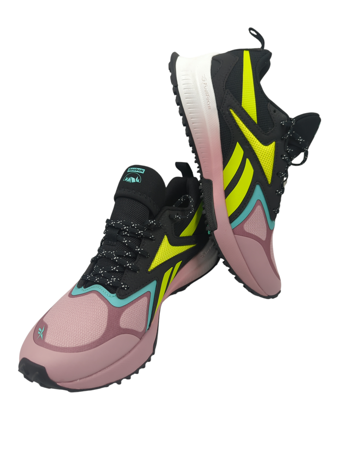 Reebok Avante Trail 2 Running Trail Negro / Rosa / Verde No 24.5