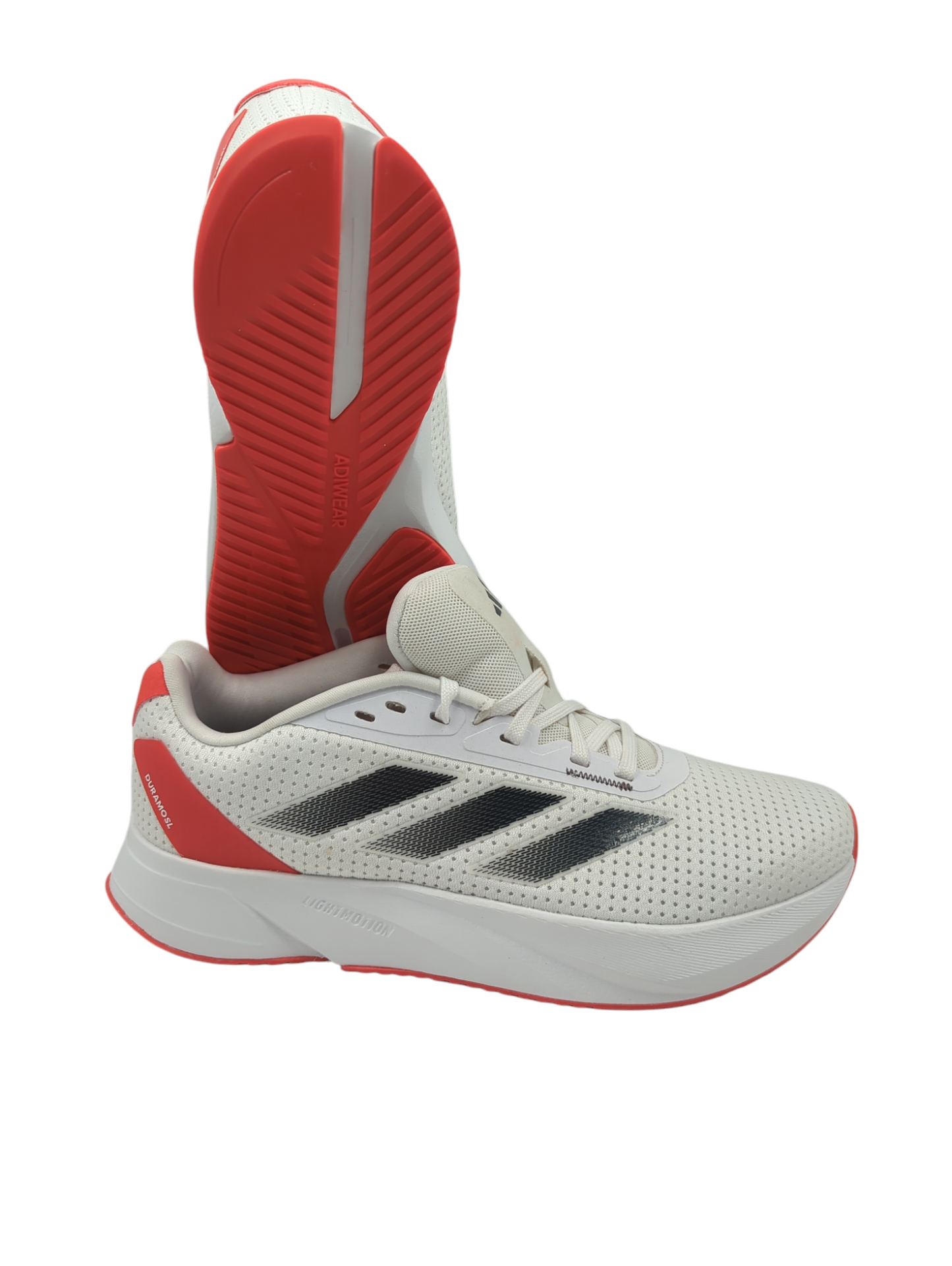 Adidas Duramo SL Running Blanco / Rojo No 25